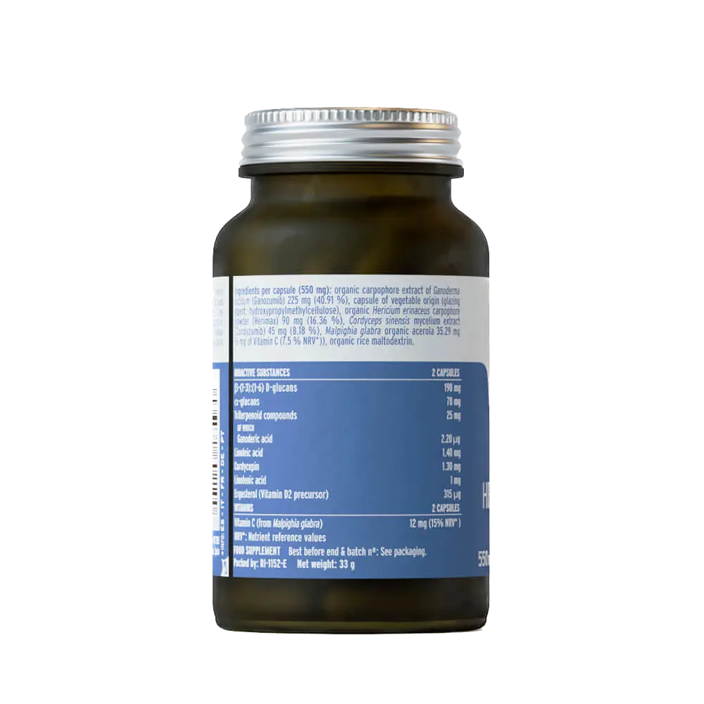 Hifas Equilibrium – 60 Cápsulas – Hifas da Terra