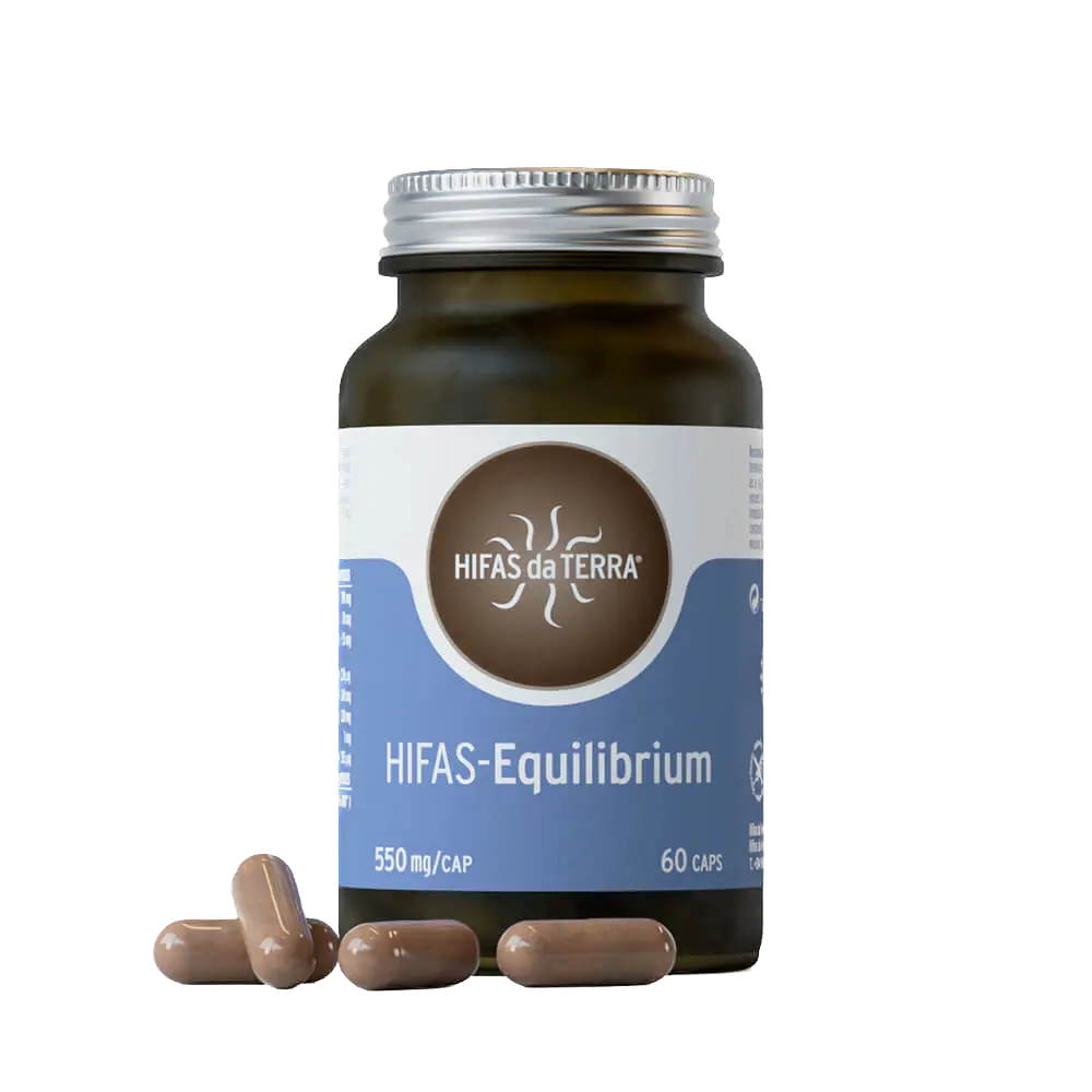 Hifas Equilibrium – 60 Cápsulas – Hifas da Terra