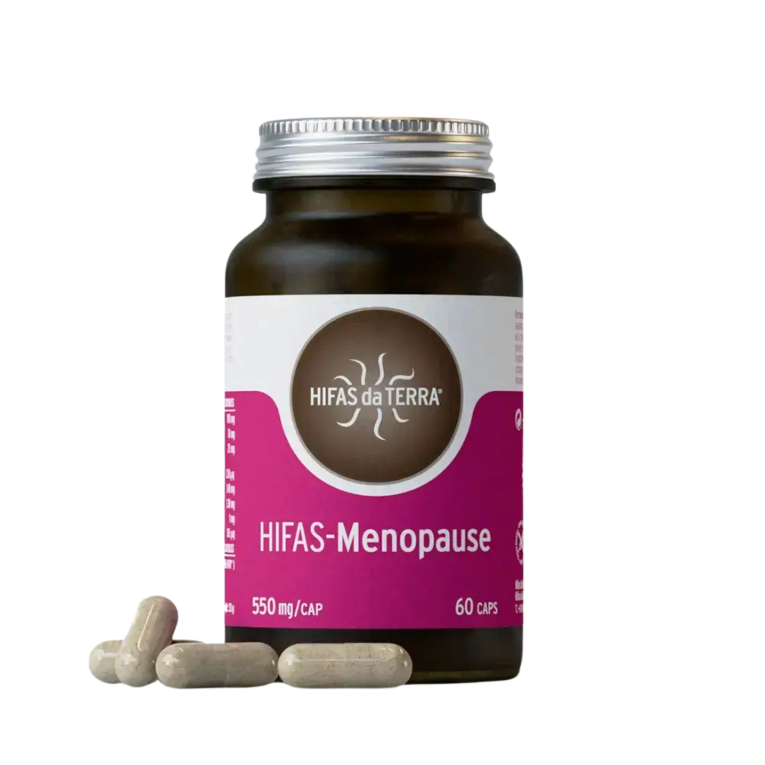 Hifas Menopause – 60 Cápsulas – Hifas da Terra