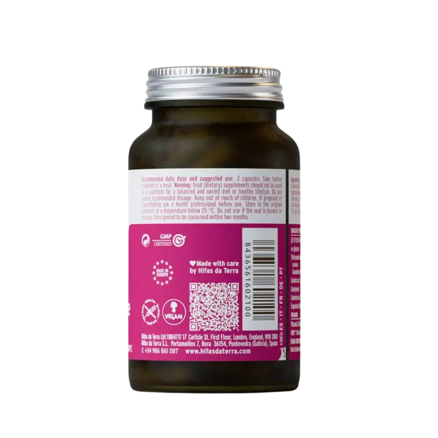 Hifas Menopause – 60 Cápsulas – Hifas da Terra