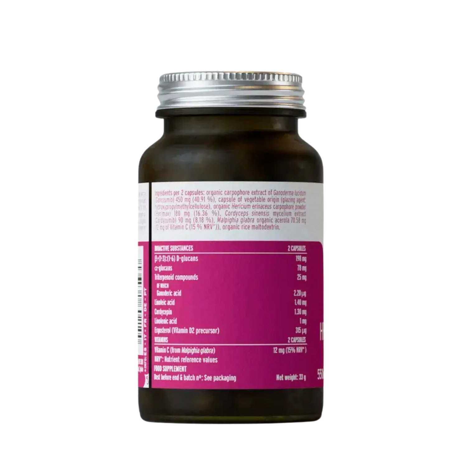 Hifas Menopause – 60 Cápsulas – Hifas da Terra