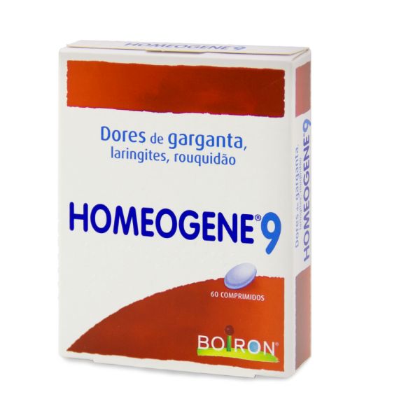 Homeogene 9 x 60 comprimidos