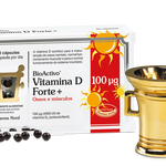 Bioactivo Vitamina D Forte+ x 80 Caps