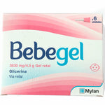 Bebegel 3,83/0,045 g 6 bisnagas