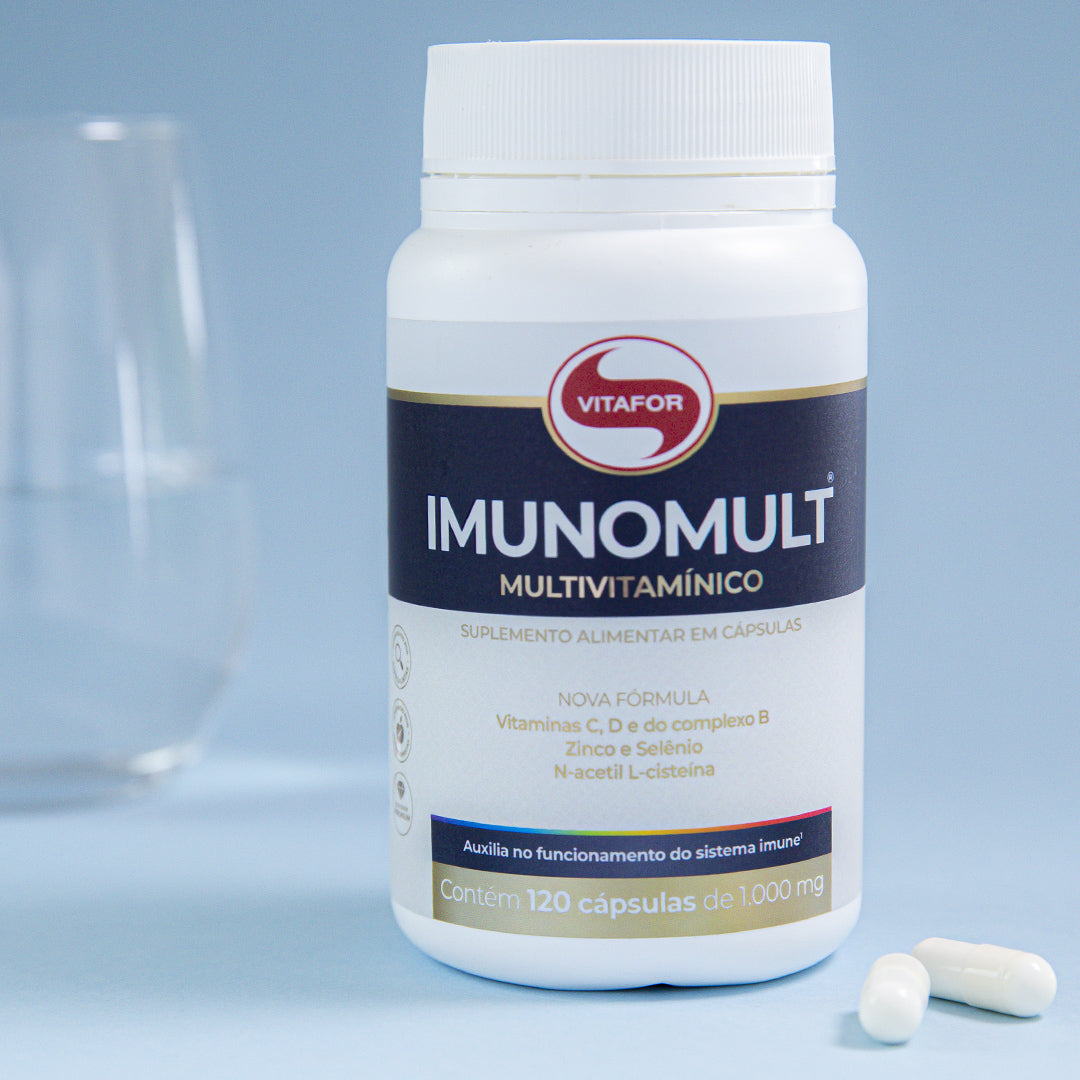 Imunomult Multivitamínico (60 Comp) | Vitafor