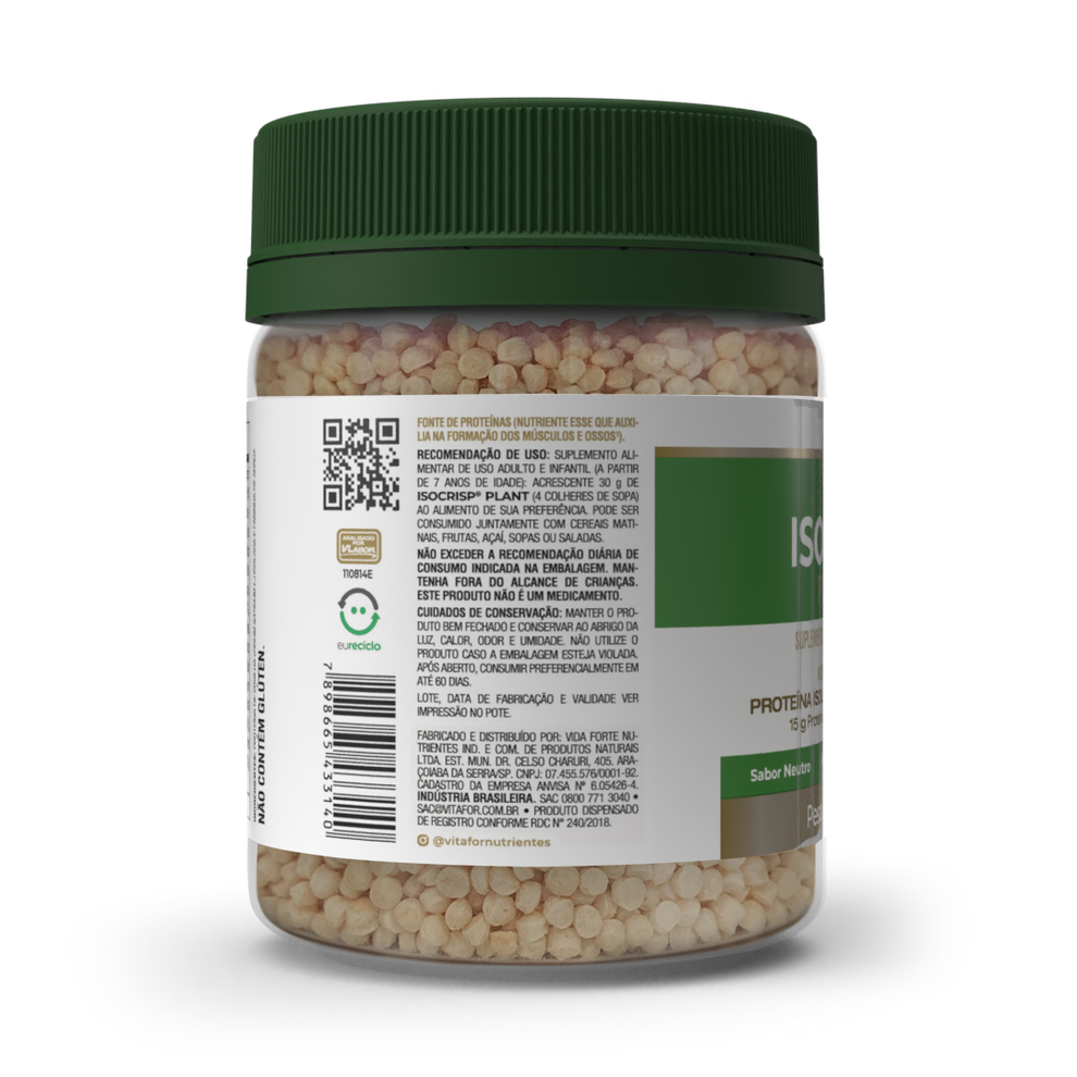 Vitafor, Isocrisp Planta, 60g