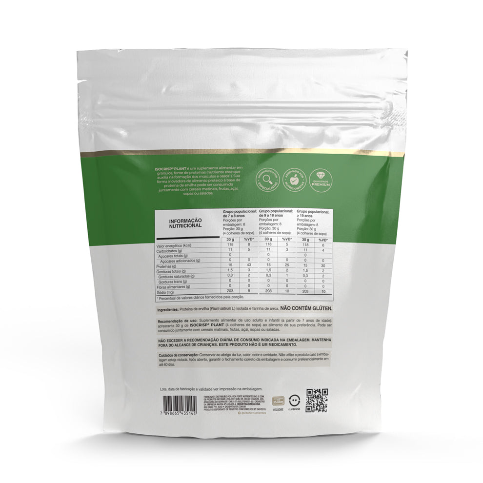 Vitafor, Isocrisp Vegetal, 240g