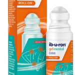 Ib-u-ron 50mg/g Gel Mentol Roll-On 60g