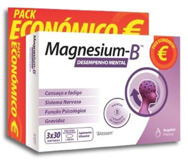 Magnesium B Comp 30x3 Pack Econ