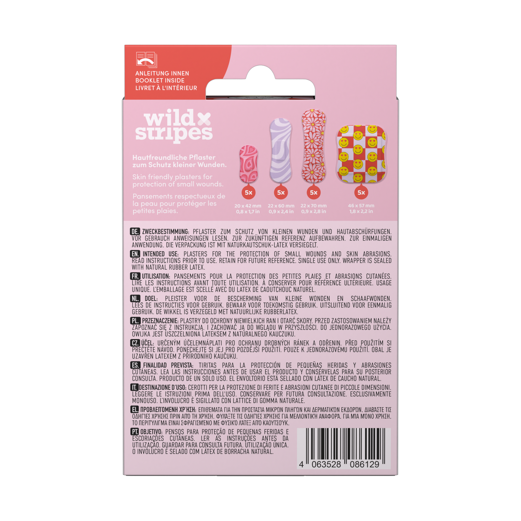 WILD STRIPES CLASSIC SENS PENSO FUN X20