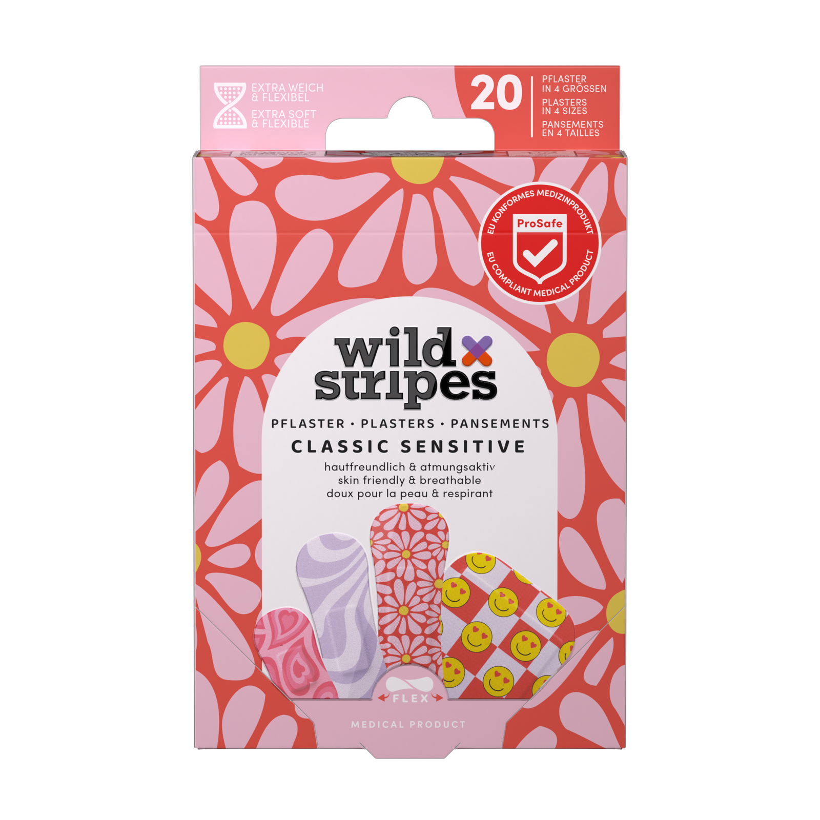 WILD STRIPES CLASSIC SENS PENSO FUN X20