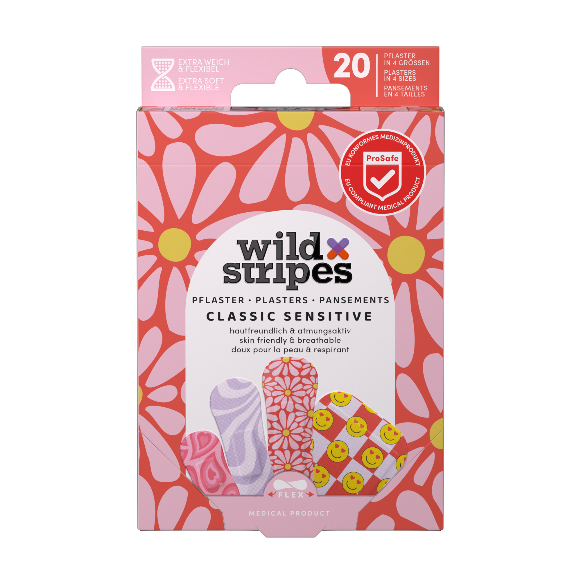 WILD STRIPES CLASSIC SENS PENSO FUN X20