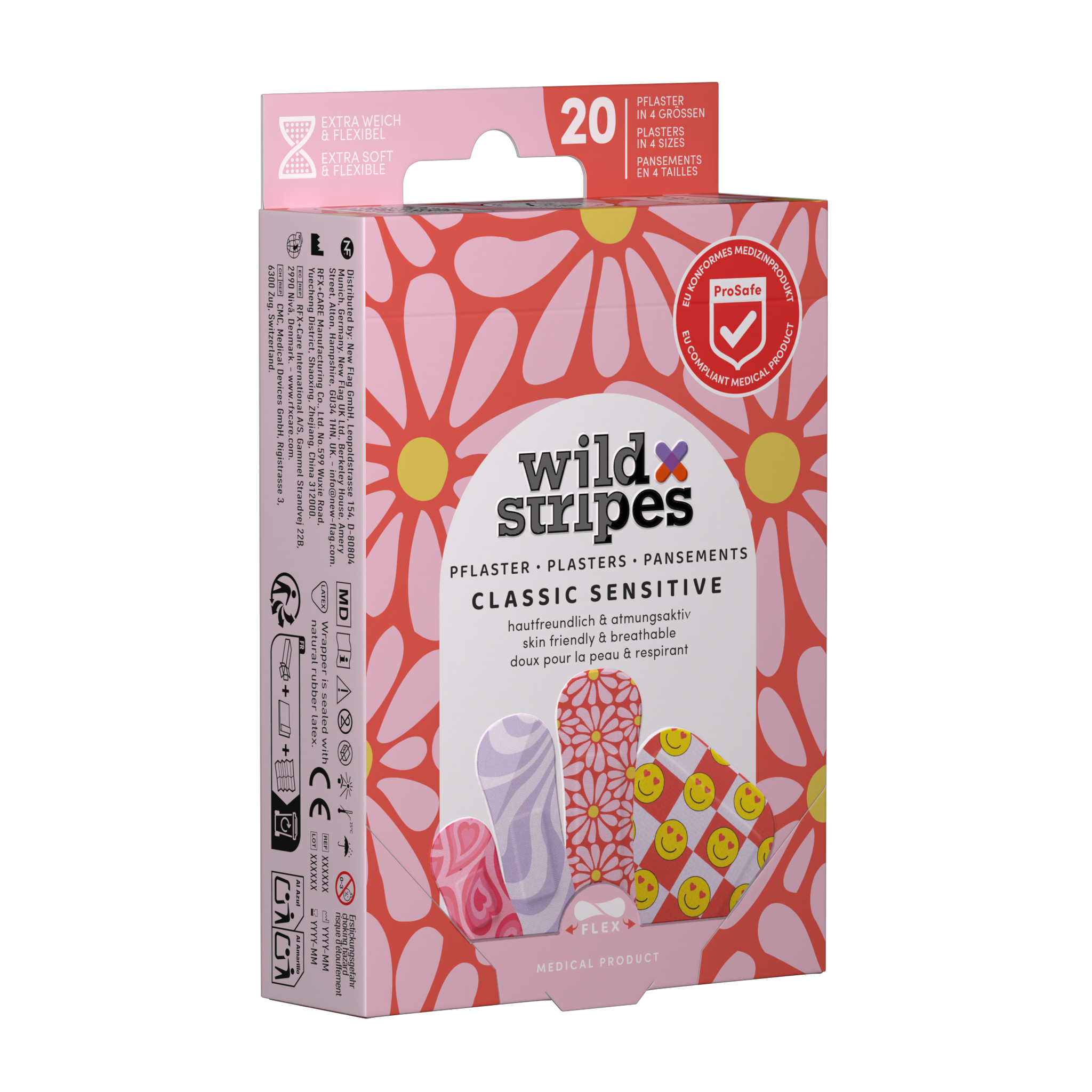 WILD STRIPES CLASSIC SENS PENSO FUN X20