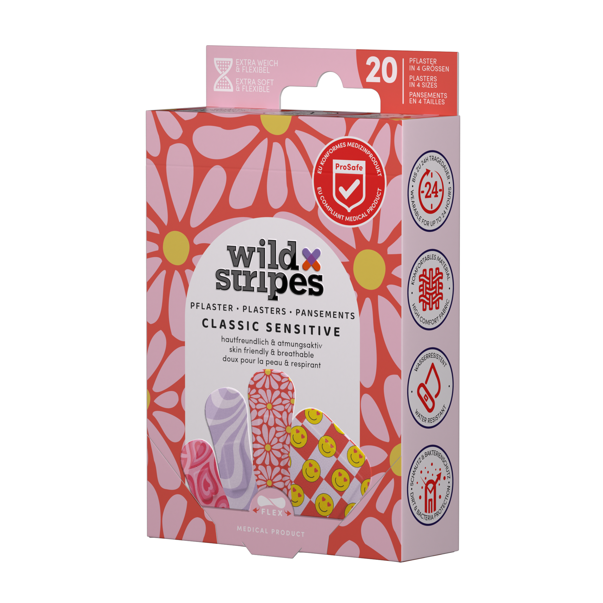 WILD STRIPES CLASSIC SENS PENSO FUN X20