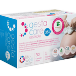 Gestacare Gestação 35+ 30 Cápsulas Moles