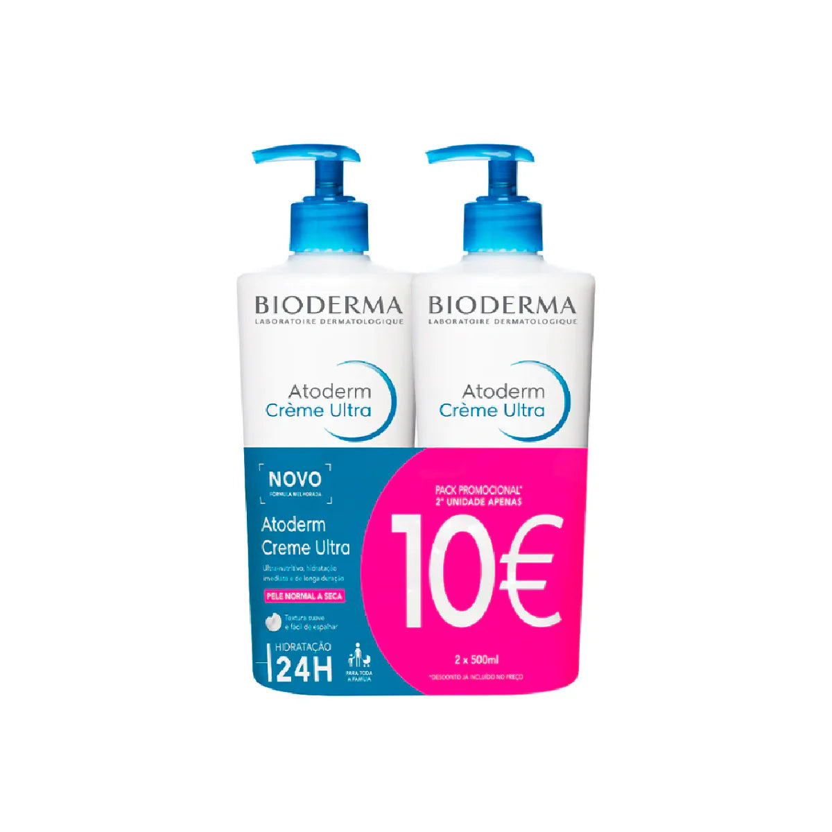 ATODERM BIODERMA CR ULTR 500MLX2 PR ESP
