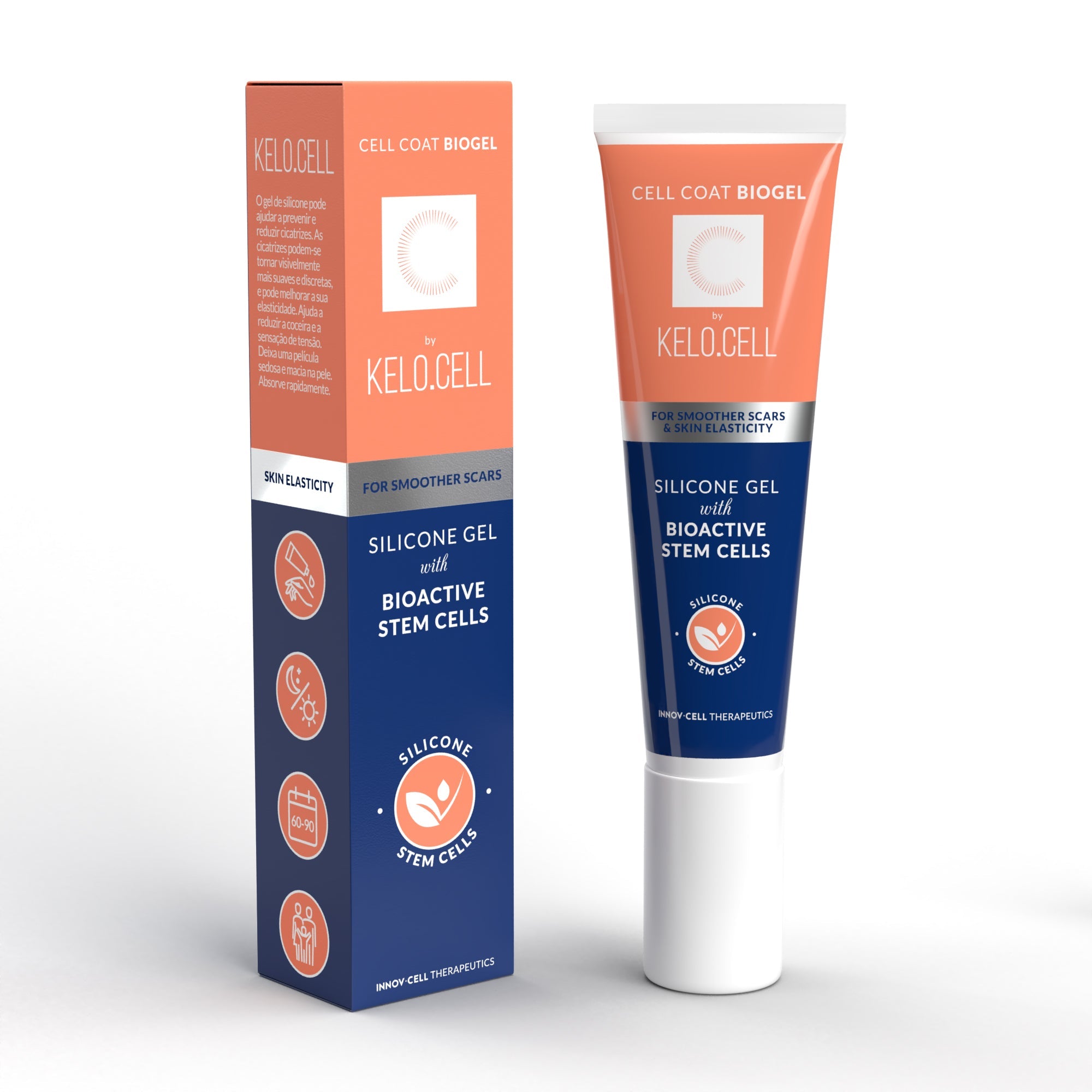 Kelo.Cell Gel Silicone para Cicatrizes 15g