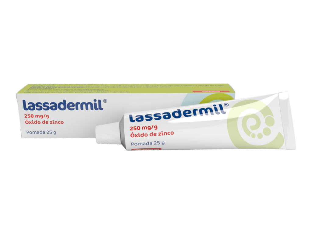 Lassadermil Pomada 25g