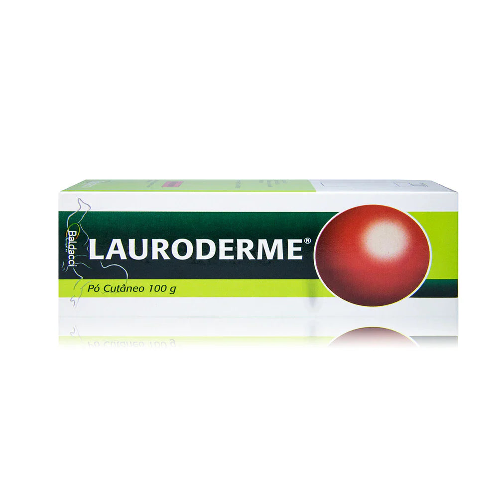 Lauroderme Pó Cutâneo 100g
