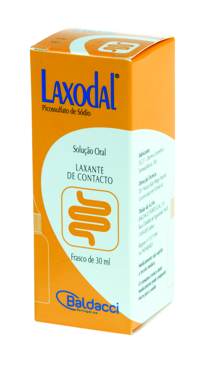 Laxodal 7,5 mg/ml solução oral 30 ml