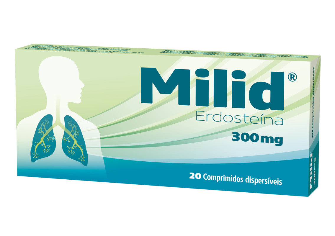 Milid 20 Comprimidos