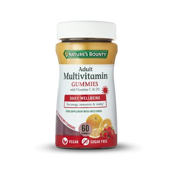 Nature´S Bounty Multivaminico Adulto x60 Gomas