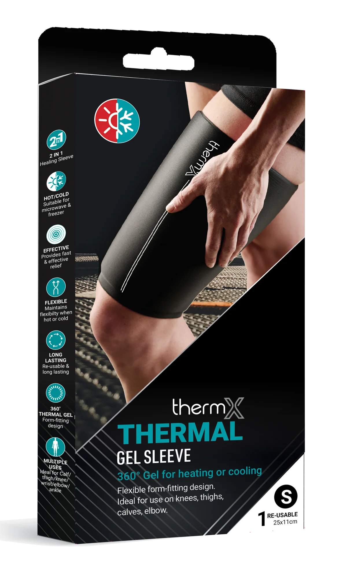 THERMX MANGA COMPRESSÃO HOT/COLD S