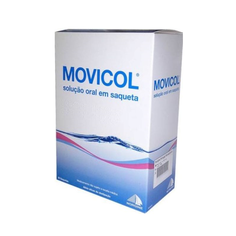 Movicol x10 Saquetas Solução Oral