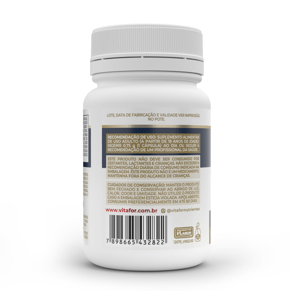 NAC – 30 cápsulas – Vitafor
