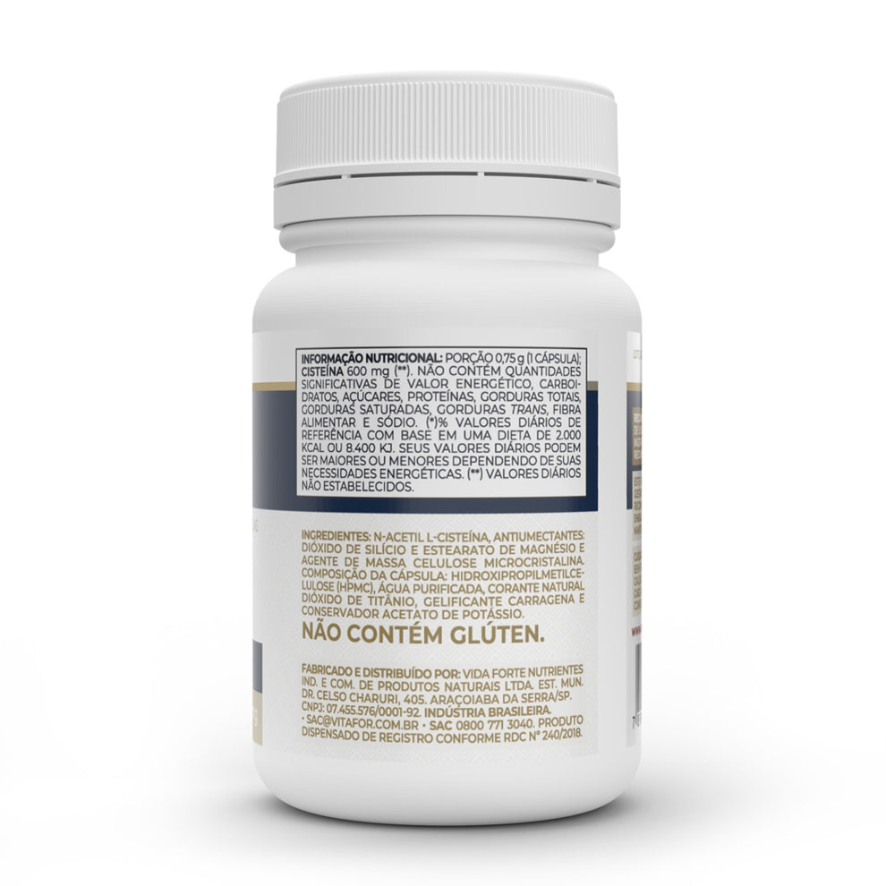 NAC – 30 cápsulas – Vitafor