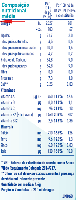 NAN Optipro 4 Leite +24M 800g