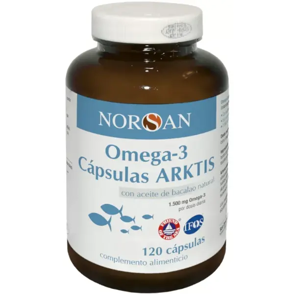 NORSAN Omega-3 ARKTIS – 120 Cápsulas