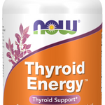 NOW Thyroid Energy - 90 Cápsulas Veg