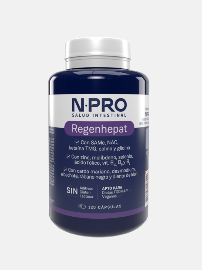 Regenhepat (120 Caps) | NPRO