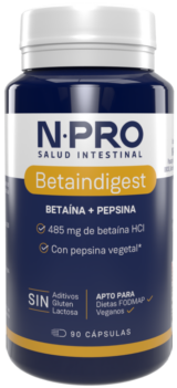 Betaindigest (90 Caps) | NPRO