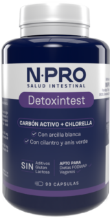 Detoxintest (90 Caps) | NPRO