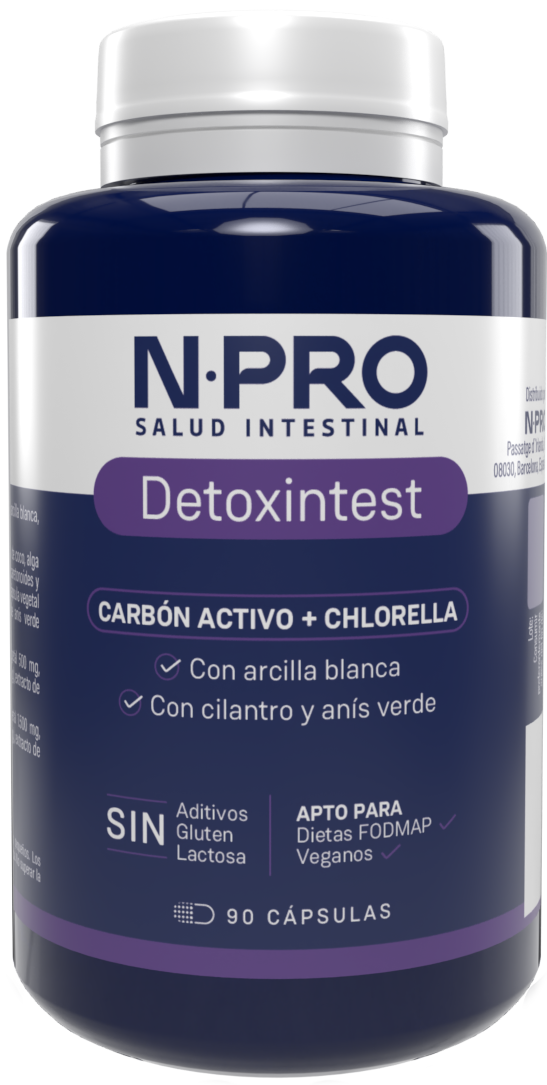 NPro DETOXintest - 90 Cápsulas