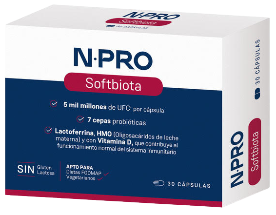 NPro Softbiota - 30 Cápsulas