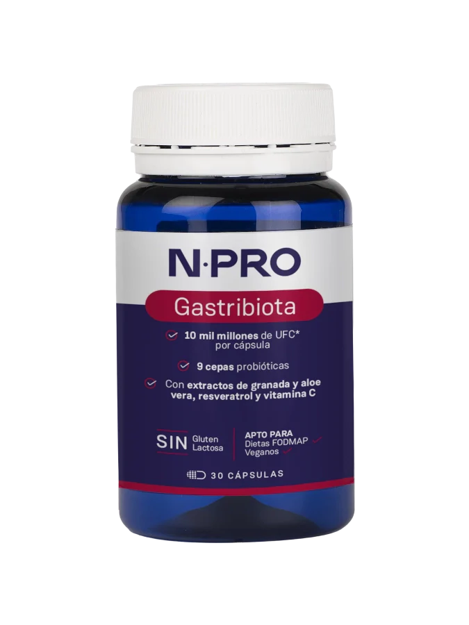 NPRO Gastribiota - 30 Cápsulas