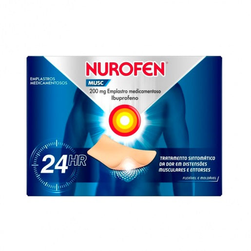 Nurofen Musc Emplastro x 4 unidade