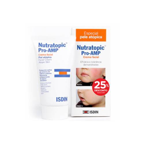 Isdin Nutratopic Creme Facial 50ml -25%