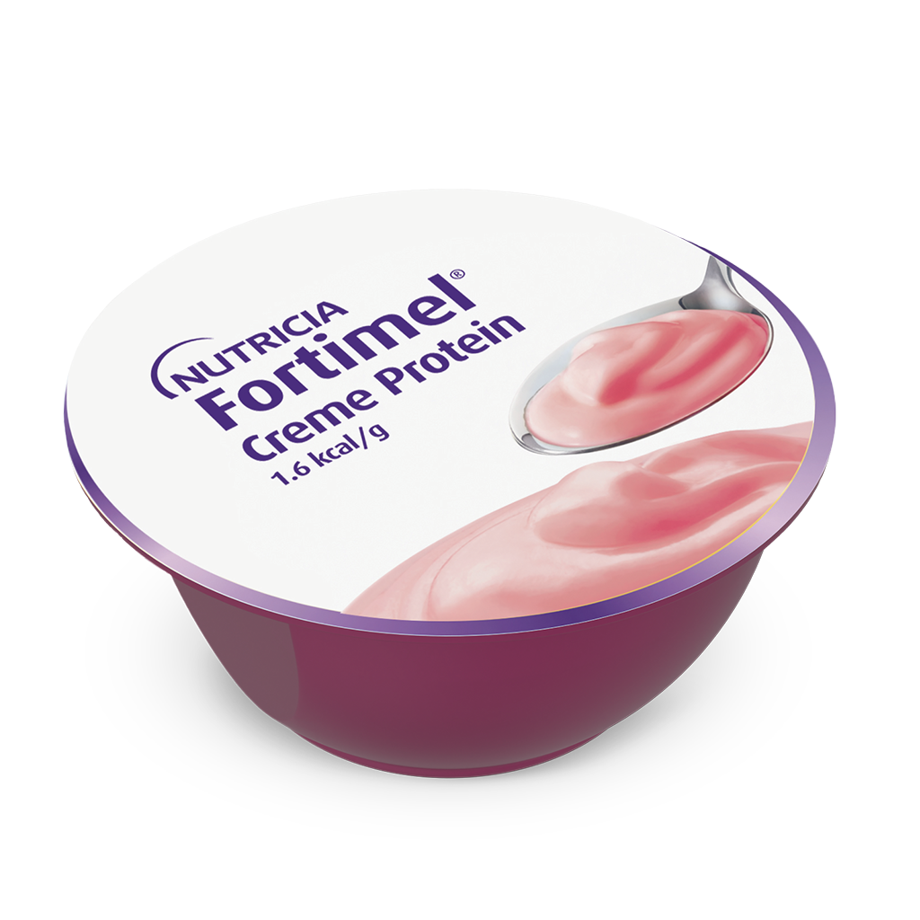 Fortimel Creme Protein Frutos Silvestres 4 x 125g