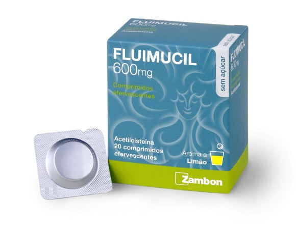 FLUIMUCIL 600 mg