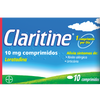 Claritine 10 mg x 10 comprimidos