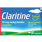 Claritine 10 mg x 10 comprimidos