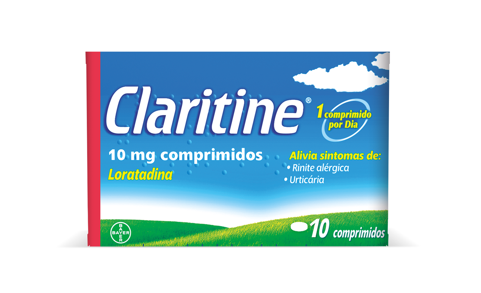 Claritina 10 mg x 10 comprimidos