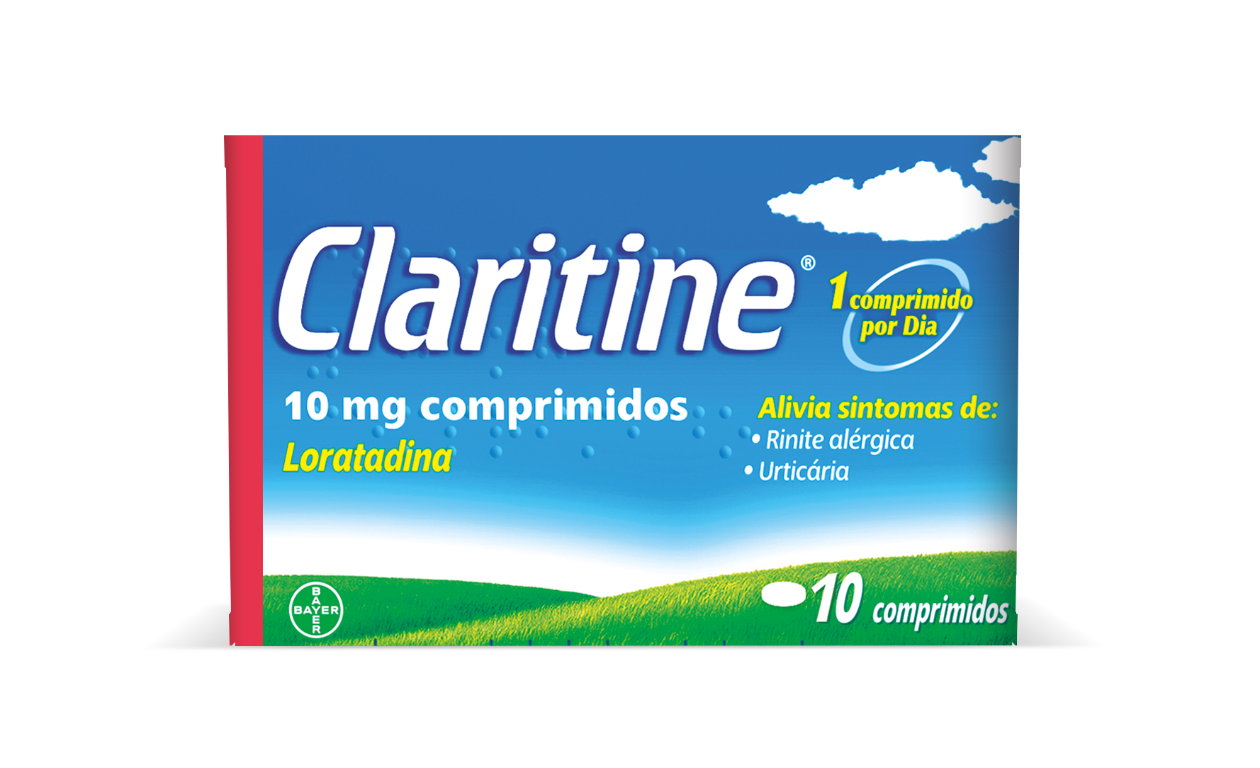 Claritine 10 mg x 10 comprimidos