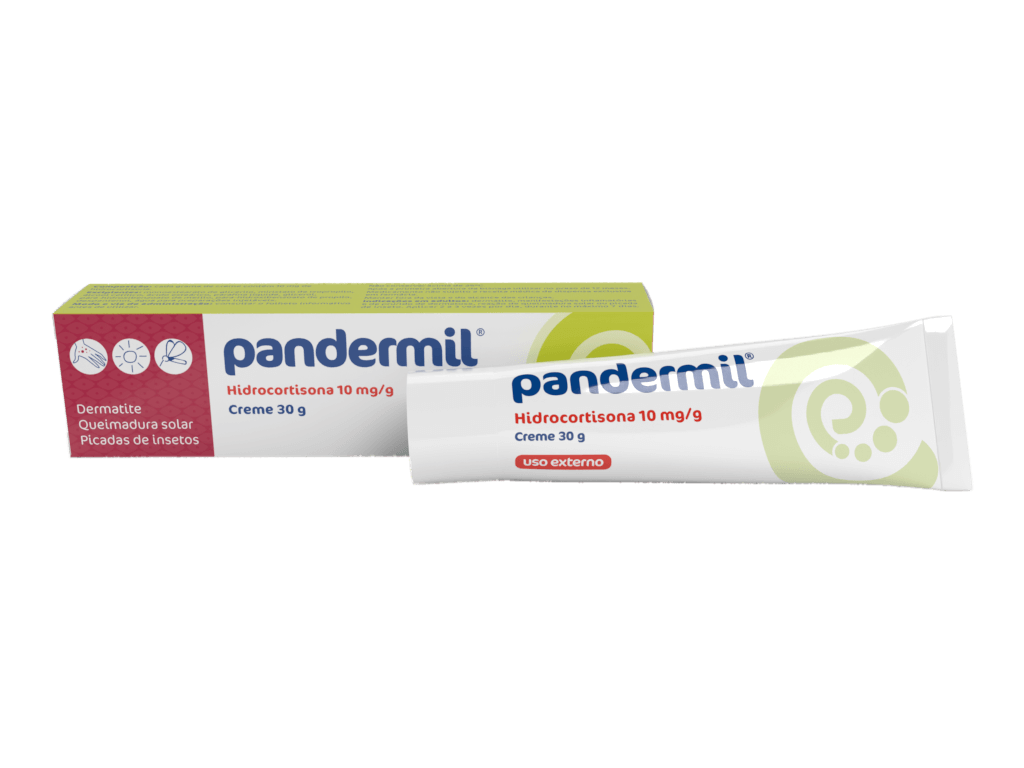 Pandermil 10 mg/g Creme 30g