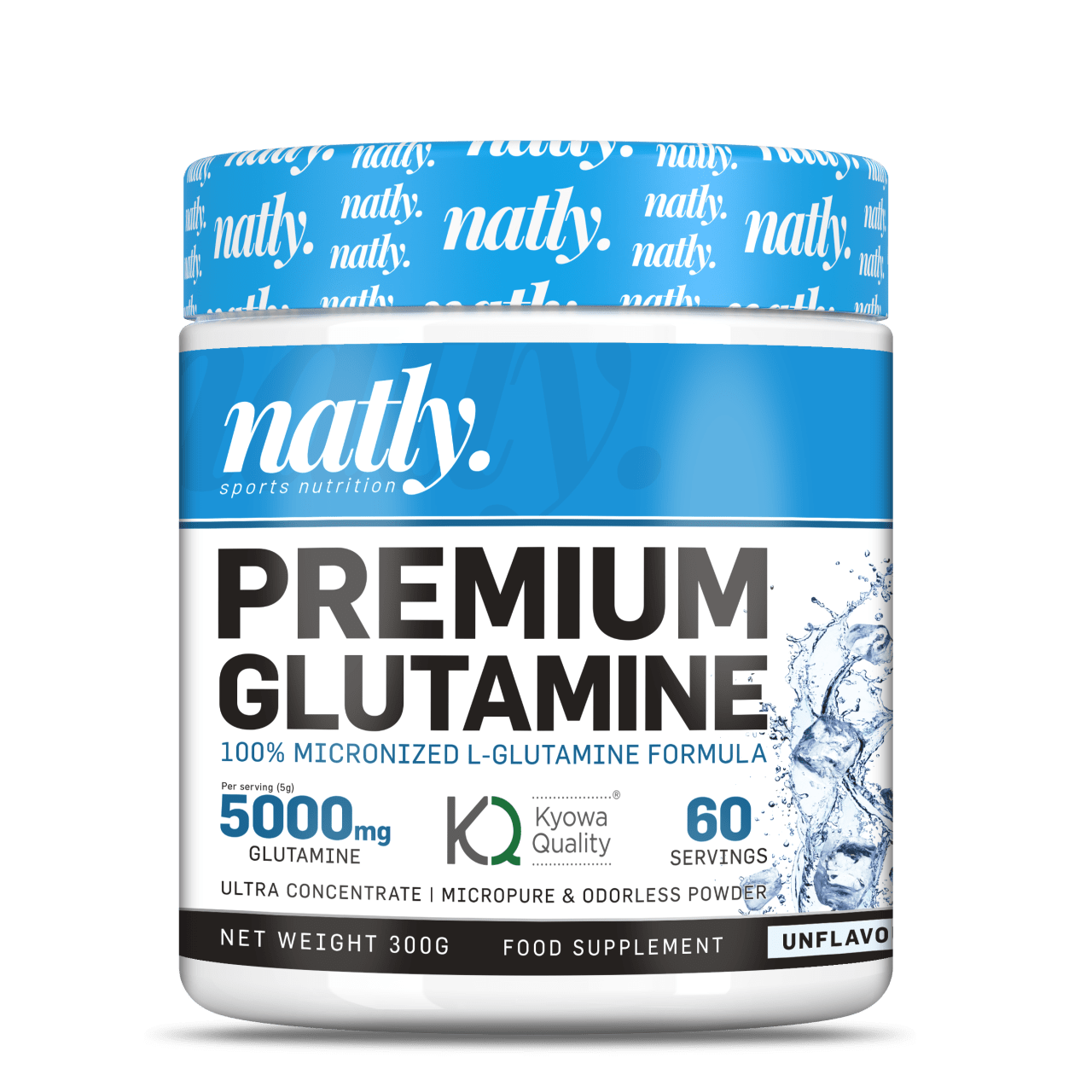 Premium Glutamina | Natly