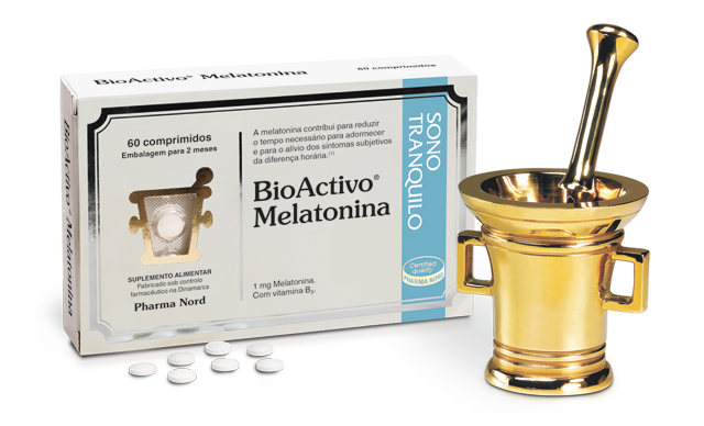Bioactivo Melatonina 60 Comprimidos